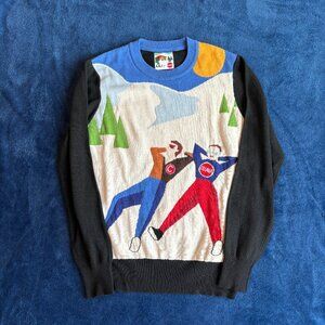 AJLJ x Colmar Wool-Blend Ski Sweater Women’s M/L